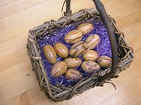 Marblewood-basket